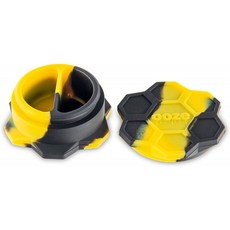 Ooze 실리콘 용기 허니팟 - 싱글 팩 전기 버즈 - 8ml Hexagon Non-Stick 실리콘 오일 용기 - 주방 농축 용기 왁스 미니 다용도, 단일옵션