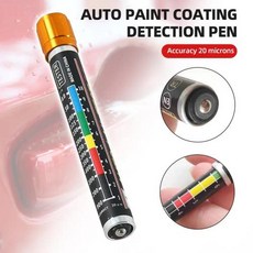 Meter Coating Magnetic Crash Tip Pen Paint Portable Thickness Check Paint Indicator Tester Scale Tes, 1개 - 크레시게이지