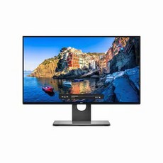 DELL 델 27인치 울트라샤프 U2717D QHD 피벗 높낮이 틸트 스위블 다기능 광시야각 고화질 모니터