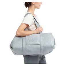 REPETTO Jersey duffel bag Size L B0233JN-293 Light heather gray