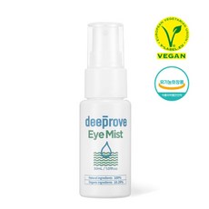 유기농 화장품 인증 세라마이드 아이 미스트 30ml, 1개