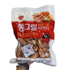 동원 통그릴 비엔나, 종이박스포장, 820g, 1개