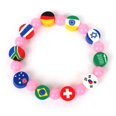 야광팔찌만들기