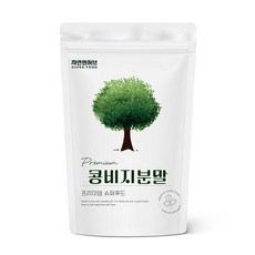 송광으레 콩비지 가루 분말 250g 350g 100% 국내산 NON-GMO, 1개, 500g (안 볶은 콩비지가루)