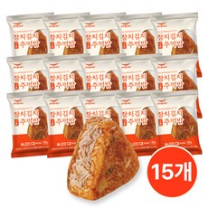 한우물 참치김치 주먹밥 100g x 15개