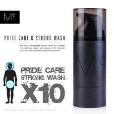 엠도씨 [엠도씨]프라이드 케어 앤 스트롱 워시 100ml(남성전용 청결제), 단품없음