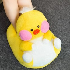 발보온기 발난로 발보온 usb발난로 풋 워머 풋 워머 레그 워머 테이블 워머 커버 발 침대 난방 usb 플러그인 용 전기 난방 신발 온열슬리퍼, 충전식 풋워머탈착세탁 가능 리틀 옐로우 덕-