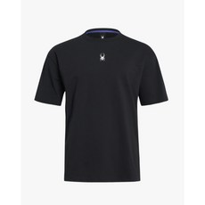 스파이더 AKmall 빅 그래픽 반팔 티셔츠 SPIMCNRS307U BLK LOR WHT 1081601