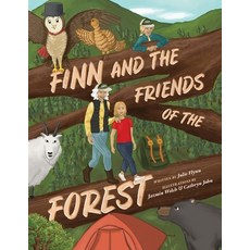 Finn and the Friends of the Forest Paperback, Julie Flynn