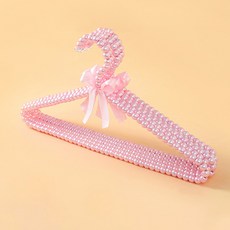 모조 진주 구슬 활 의류 행어 성인 공간 절약 수납 정리함 가정용 옷장 랙 액세서리 1 개 40cm, B-1pc, 2) 02