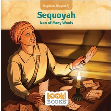 Sequoyah: Man of Many Words Paperback, Red Chair Press
