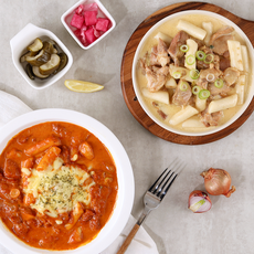 마라로제떡볶이