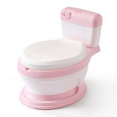 배변훈련을 도와주는 휴대용 유아변기 아기변기, 유아변기_핑크
