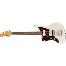 Squier 일렉기타 스콰이어 펜더 클래식 바이브 60s 재즈마스터 Jazzmaster 오른손 왼손기타, 올림픽화이트(왼손잡이)