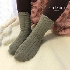 해피삭스 [싹스탑] 2018 FW 아동양말 솜사탕 무지 양말