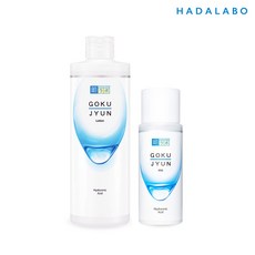 하다라보 고쿠쥰 2종 (로션300ml+밀크140ml), 단품