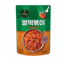 비비고 냉동 쌀떡볶이 575g, 4개