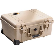 Pelican 1560 Camera Case With Foam (Desert Tan), With Foam_Desert Tan, 1개