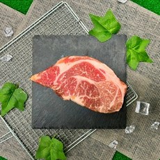 프리미엄 호주산 MB89 와규 목살 스테이크, 1개, 300g