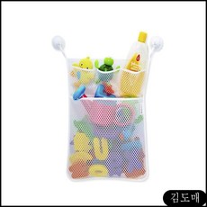 KDM 흡착식 장난감정리 그물포켓 욕실수납 욕실수납함 욕실용품 다용도수납, KDM 본상품선택