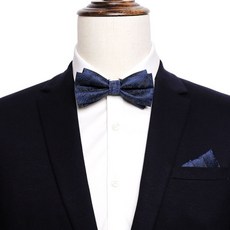 노란색땡땡이보타이