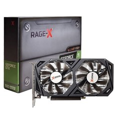 이도디스플레이 이도디스플레이 지포스 GTX 1660 SUPER RAGE-X II D6 6GB DUAL