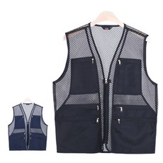 미루나무 쿨멀티조키 냉감조끼 낚시조끼 작업복