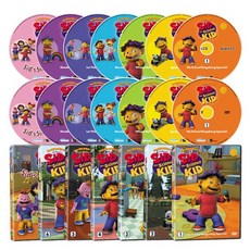 DVD-뉴 꼬마 과학자 시드 1집 14종/출산 육아 완구 매트 역할놀이 소꿉놀이 기타역할놀이 소꿉놀이
