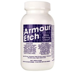 Armour Etch 아크라이트 유리 크림 623g, 1개