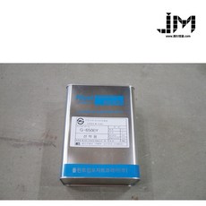 [제이엠몰닷컴] 에포코트 3kg / 선박용/ 폴리에스테르 수지 3kg / RESIN/G-650BY/ 선구점