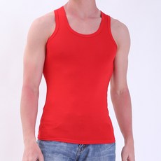MOSAIRATION남성 속옷 상의 민소매 런닝 사계절공용 이너 남성 런닝 셔츠