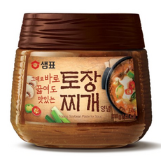 샘표 토장찌개양념, 910g, 2개