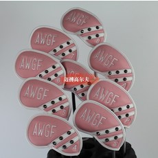 ANEW 골프 아이언 커버 골프 클럽 헤드 커버 보호대, D