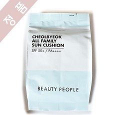 뷰티피플 철벽 올 패밀리 선쿠션_ 리필_25G 선쿠션, 1개