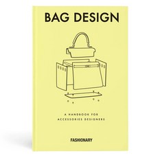 (영문도서) Fashionary Bag Design Hardcover, English, 9789887710806