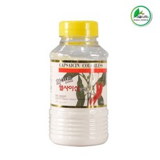 이슬나라 화이트 캡사이신분말 400g