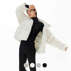 [갤러리아] 지오다노[여]에코다운 숏푸파점퍼(05370921)(370921)