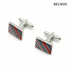 카우스버튼레드커프스