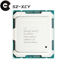 인텔 제온 E5 2679 V4 프로세서 SR2KS 2.5Ghz 20 코어 소켓 LGA CPU, 한개옵션0