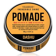 DASHU 男士經典閃耀髮油, 100g, 1罐
