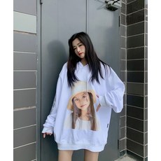 해외 남녀공용 아크메드라비후드티 베이피페이스 ADLV커플티 ADLV맨투맨 여자 도넛 스타 공용 루스 후드 커플