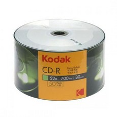 CD-R 700MB 52X 50P 벌크, KODAK