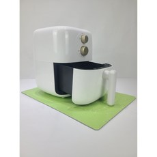 에어프라이어 받침 깔개 열차단매트 독일 모티프매트, NO.7 라이트그린, 1개