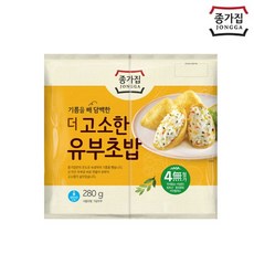 베스트식품 종가집 더고소한유부 280g 대 x7개