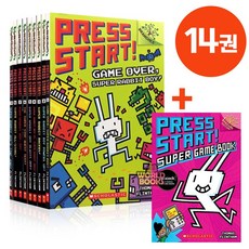 국내 당일발송 Press start 프레스 스타트 세트 영어원서 부분 음원제공 -스콜