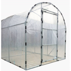 조립식 비닐하우스 자재 가정용 소형 온실 정원, 폭 3M / 길이 5M / 높이 2M