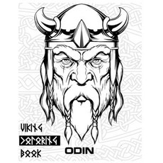 Vikings Coloring book: Celtic Norse Warriors Berserkers Shield Maidens Dragon Boats and More to C... Paperback, Independently Published, English, 9798575695998