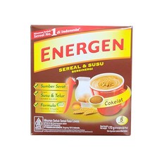 MAYORA 에너젠 코코아 ENERGEN COKELAT EXP is short 170G, 1개, 1개입