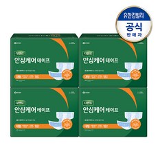 디펜드 안심테이프 성인기저귀 대형, 18개입, 4개