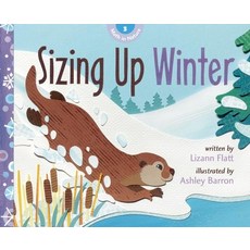 (영문도서) Sizing Up Winter Paperback, Owlkids, English, 9781771473392